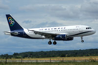 SX-OAK @ LOWW - Olympic Airways - by Jan Ittensammer