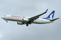TC-JHG @ LOWW - Anadolujet B737-8GJ - by Jan Ittensammer