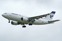 EP-IBL @ LOWW - Iran Air - by Jan Ittensammer