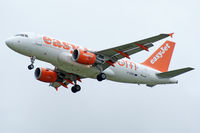 G-EZED @ LOWW - EasyJet - by Jan Ittensammer