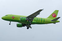 VP-BTO @ LOWW - S7 Airlines