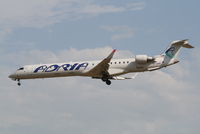 S5-AAN @ EBBR - Arrival of flight OU456 to RWY 25L - by Daniel Vanderauwera