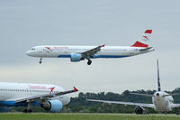 OE-LBB @ LOWW - AUA - by Jan Ittensammer