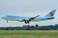 HL7602 @ LOWW - Korean Air Cargo - by Jan Ittensammer