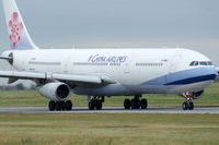 B-18807 @ LOWW - China Airlines - by Jan Ittensammer