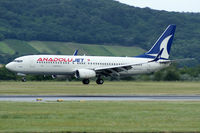 TC-JHH @ LOWW - Boeing 737-8JG - by Jan Ittensammer