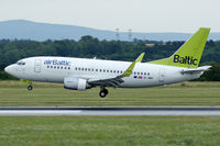 YL-BBH @ LOWW - Air Baltic - by Jan Ittensammer