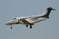 OO-GJP @ EBBR - Descending to RWY 25L - by Daniel Vanderauwera