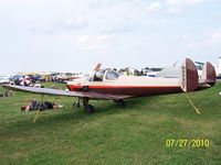 N99907 @ KOSH - Airventure 2010 - vintage aircraft area. - by snoskier1