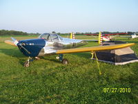 N3041H @ KOSH - Airventure 2010 - vintage aircraft parking - by snoskier1