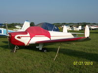 N93949 @ KOSH - Airventure 2010 - vintage aircraft parking