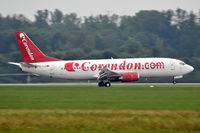 TC-TJC @ EPKK - Corendon Airlines - by Artur Bado?