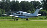 N526PU @ KCFE - Piper PA-28-161 Warrior backtaxiing on the runway in Buffalo, MN. - by Kreg Anderson