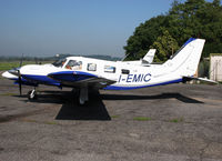 I-EMIC - Nice view of I-EMIC in Rome Urbe Airport (LIRU) - by Aerodata.it