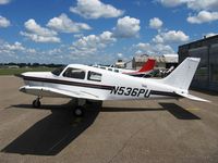 N536PU @ KMIC - Piper PA-28-161 Warrior on the ramp at Thunderbird Aviation. - by Kreg Anderson