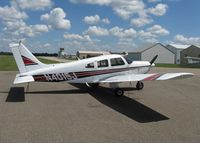 N4015J @ KMIC - Piper PA-28-181 Archer on the ramp. - by Kreg Anderson