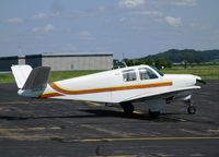 N2861V @ LUM - 1947 Beech 35 Bonanza - by Kreg Anderson