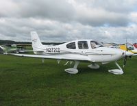 N272CD @ Y50 - Cirrus SR22 in the grass. - by Kreg Anderson