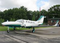 N682JD @ Y50 - Cessna 414A Chancellor on the ramp. - by Kreg Anderson