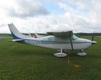 N1890Z @ Y50 - Cessna 210-5 Super Skylane in the grass. - by Kreg Anderson