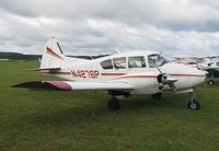 N4276P @ Y50 - Piper PA-23-160 Apache in the grass.