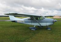 N8857X @ Y50 - Cessna 182D Skylane in the grass. - by Kreg Anderson