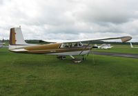 N9976B @ Y50 - Cessna 182A Skylane in the grass. - by Kreg Anderson