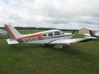 N15426 @ Y50 - Piper PA-28-180 Cherokee in the grass. - by Kreg Anderson