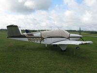 N18998 @ Y50 - Beech V35B Bonanza in the grass. - by Kreg Anderson