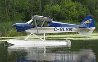 C-GLSM @ 96WI - Cub Crafters CC18-180 Top Cub moored at AirVenture 2010.