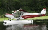 N701ST @ 96WI - Zenair CH 701 moored at AirVenture 2010. - by Kreg Anderson