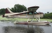 N31357 @ 96WI - deHavilland DHC-2 Beaver moored at AirVenture 2010. - by Kreg Anderson