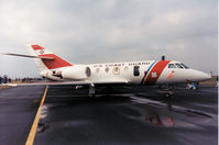 2119 @ EGDM - US Coast Guard HU-25A Guardian on display at the 1990 Boscombe Down Battle of Britain 50th Anniversary Airshow. - by Peter Nicholson