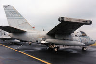 159389 @ EGDM - S-3B Viking of VS-31 aboard USS Dwight D Eisenhower on display at the 1990 Boscombe Down Battle of Britain 50th Anniversary Airshow. - by Peter Nicholson