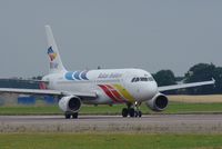 LZ-BHB @ EGSH - About to depart. - by Graham Reeve