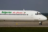 LZ-LDF @ EDDF - line up for departure - by Friedrich Becker