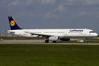 D-AISK @ EDDF - departing via RW18W - by Friedrich Becker