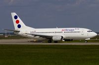 YU-ANJ @ EDDF - departing via RW18W - by Friedrich Becker