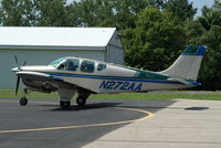 N272AA @ I19 - 1960 Beech 35-33