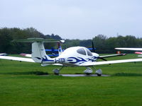 G-OTDI @ EGLD - Atrium Ltd - by Chris Hall