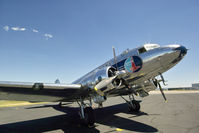 N18121 @ KBIL - Eastern Airlines DC-3