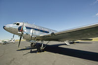N18121 @ KBIL - Eastern Airlines DC-3