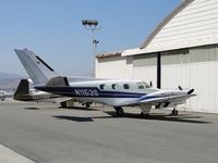 N1153S @ CNO - Parked at Radio shop - by Helicopterfriend