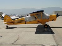N9FP @ CNO - Covered up and tied down - by Helicopterfriend