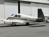 N221BB @ CNO - Parked at the radio shop - by Helicopterfriend