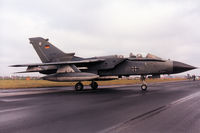 43 60 @ EGDM - Tornado IDS, callsign German Navy 4598, of MFG-1 on display at the 1990 Boscombe Down Battle of Britain 50th Anniversary Airshow. - by Peter Nicholson