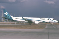 I-ADJM @ EDDM - Air Dolomiti Emb195