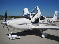 N346TJ - Parked at home base in KVDF - by TJ Shembekar