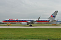 N185AN @ EGCC - American Airlines 2001 Boeing 757-223, c/n: 32379 - by Terry Fletcher