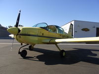 N6446L @ SZP - N6446L parking at the fuel pit of Santa Paula Airport - by COOL LAST SAMURAI